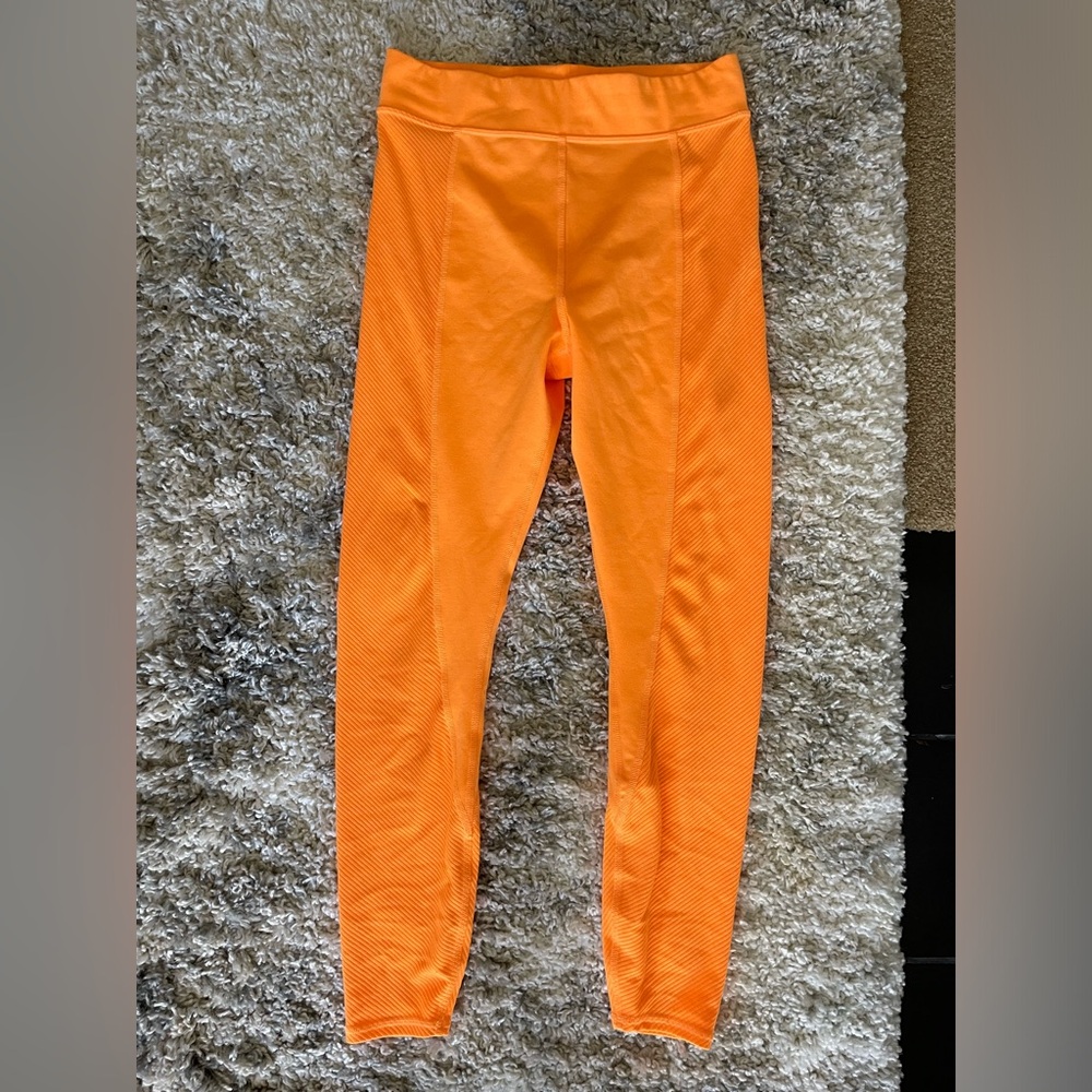 Alo: Orange Leggings (Size M)